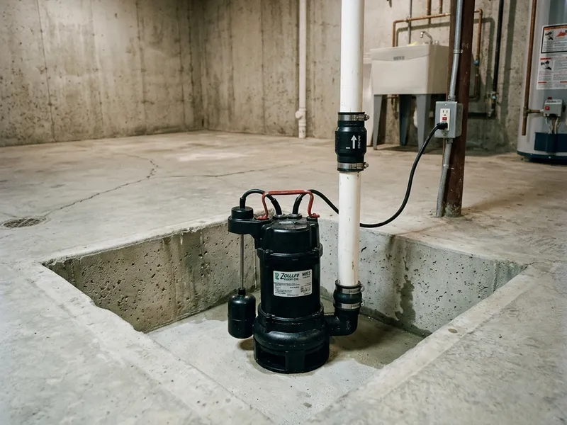 Sump Pump Installation Plumber in Putney, GA